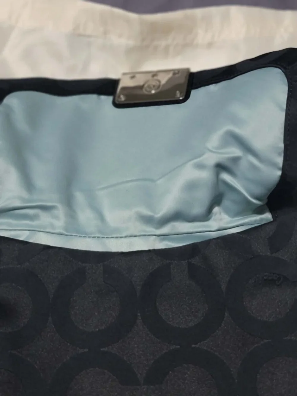 Coach Black Purse